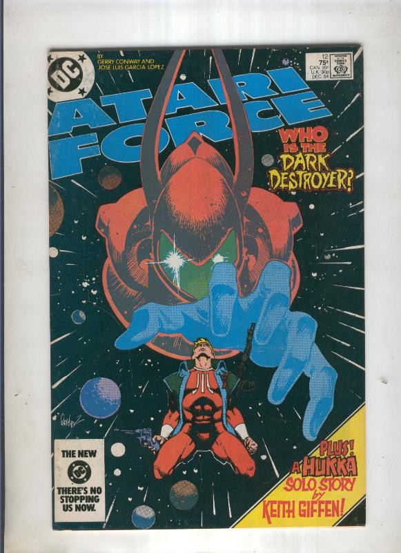 ATARI FORCE DC Numero 12: Who is the dark destroyer
