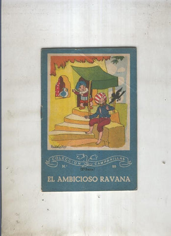 Campanillas segunda numero 022: El ambicioso Ravana
