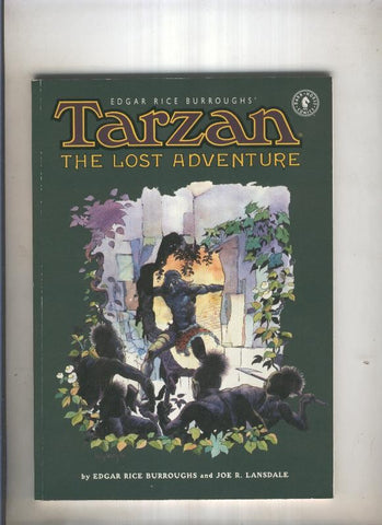 TARZAN THE LOST ADVENTURE: Numero 04