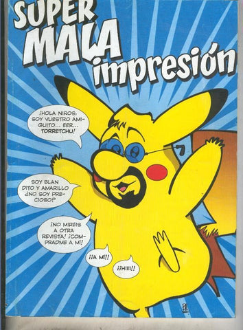 Super Mala impresion retapado numero 5 y 15