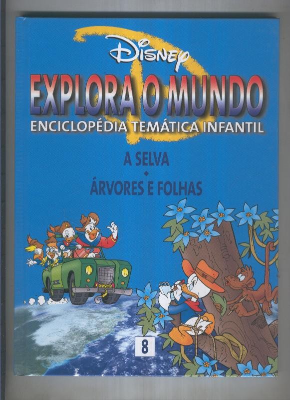 Explora o mundo numero 08: A selva - Arvores e folhas