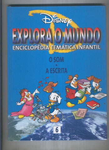 Explora o mundo numero 06: O som - A escrita