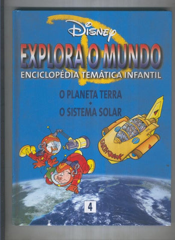 Explora o mundo numero 04: O planeta terra - O sistema solar
