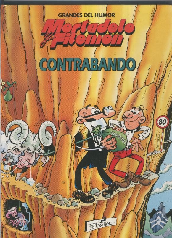 Grandes del humor numero 07: Contrabando