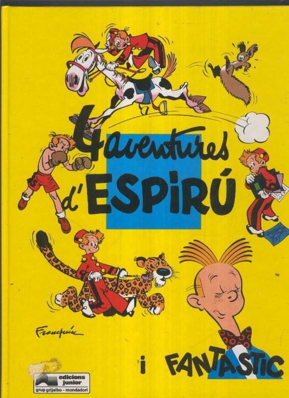 Espiru i Fantastic numero 30: 4 aventures d,Espiru i Fantastic