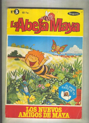 Abeja Maya tomo numero  03: Los nuevos amigos de Maya