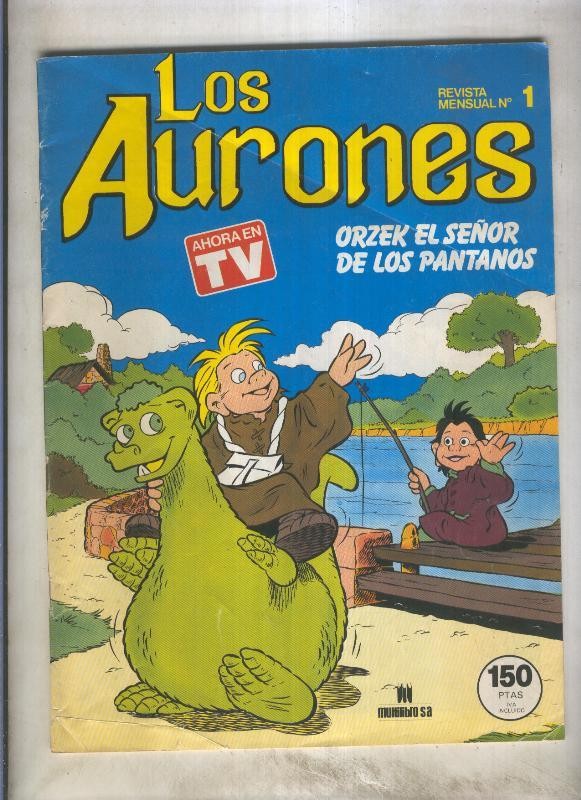 Los Aurones numero 012: orzek el señor de los pantanos