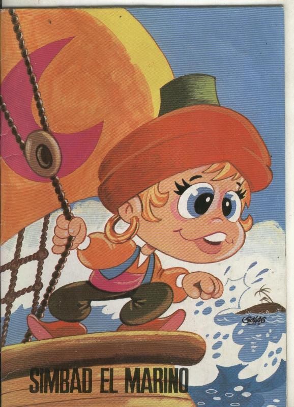 Mis cuentos numero 3: Simbad el marino