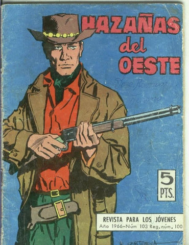 Hazañas del oeste numero 103 (aviejado)