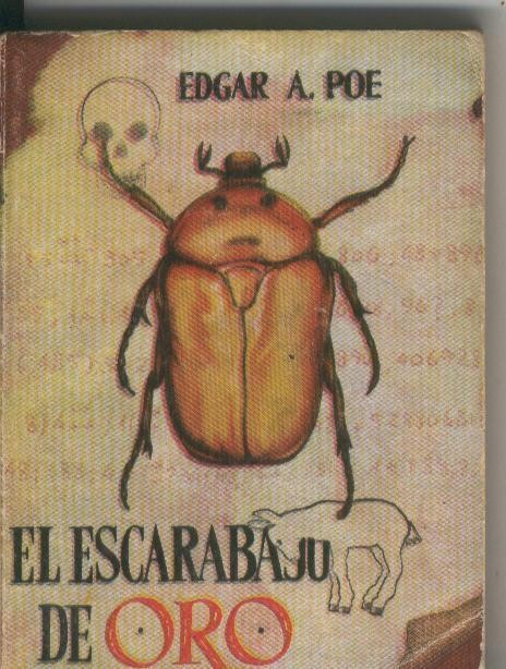 Enciclopedia Pulga : El escarabajo de oro