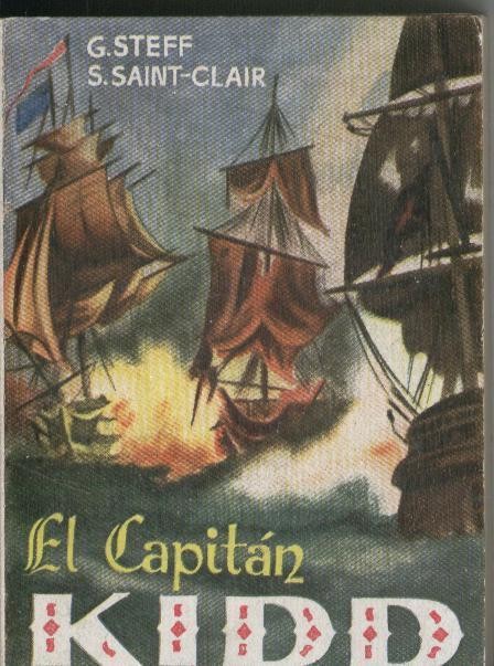 Enciclopedia Pulga: El capitan Kidd