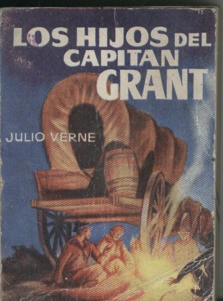 Enciclopedia Pulga: Los hijos del capitan Grant. Tomo I y II