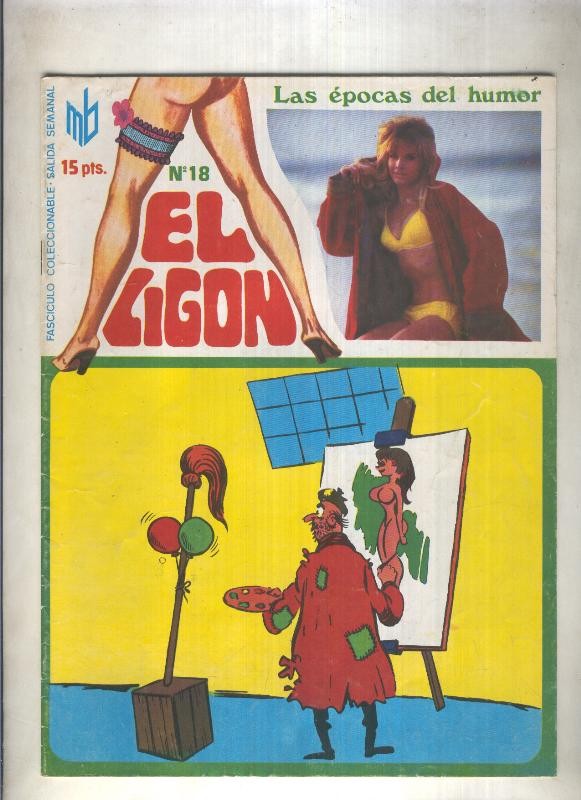 El Ligon numero 18 (numerado 1 en trasera)