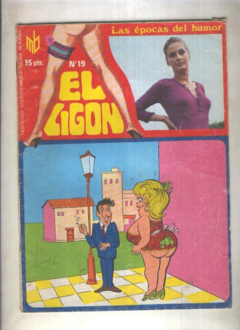 El Ligon numero 19