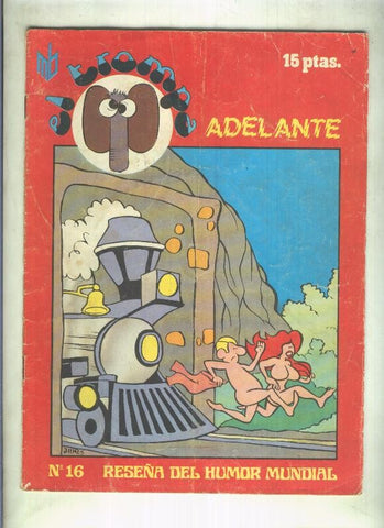El Trompa numero 16: Adelante (algo aviejado)