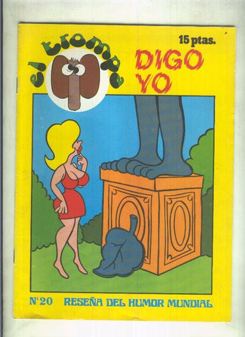 El Trompa numero 20: Digo yo