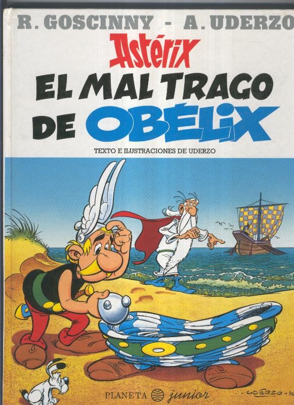 Asterix: el mal trago de Obelix