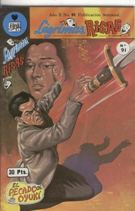 Lagrimas, risas y amor numero 91: El Pecado de Oyuki