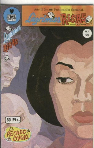 Lagrimas, risas y amor numero 96: El Pecado de Oyuki