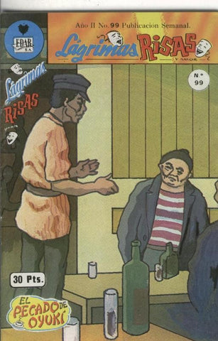 Lagrimas, risas y amor numero 99: El Pecado de Oyuki