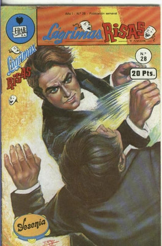 Lagrimas, risas y amor numero 28: Yesenia