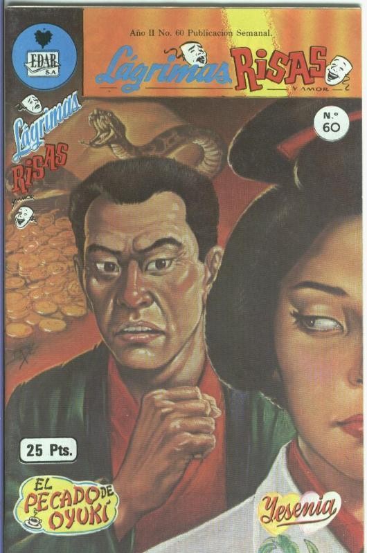 Lagrimas, risas y amor numero 60: Yesenia
