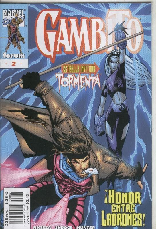 Gambito volumen 3 numero 02