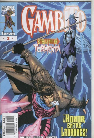 Gambito volumen 3 numero 02