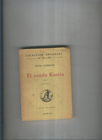 El conde Kostia Tomo I ( lomo estropeado )