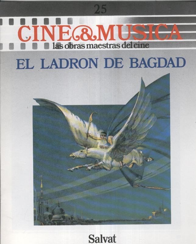 Cine & Musica: numero 25: El ladron de Bagdad (solo el fasciculo)