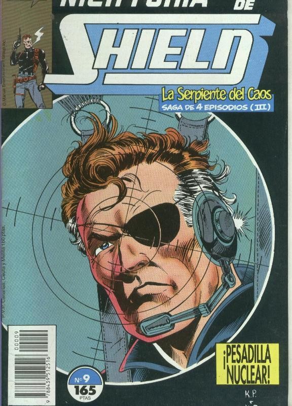 Nick furia agente de Shield numero 9