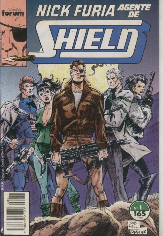 Nick Furia Agente de Shield numero 1