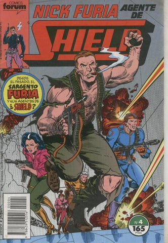 Nick Furia Agente de Shield numero 4