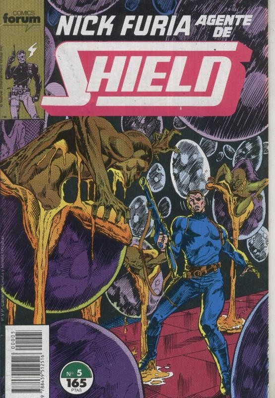 Nick Furia Agente de Shield numero 5