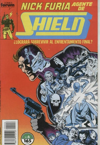 Nick Furia Agente de Shield numero 6