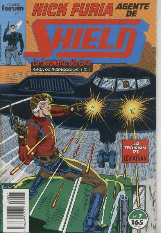 Nick Furia Agente de Shield numero 7