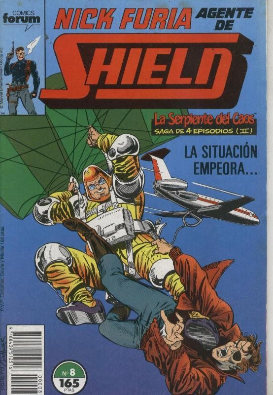Nick Furia Agente de Shield numero 8