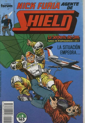 Nick Furia Agente de Shield numero 8