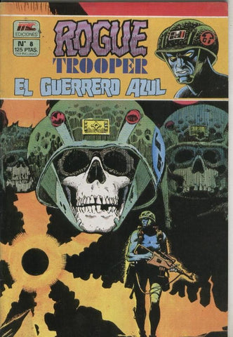 Rogue Trooper el guerrero azul numero 08