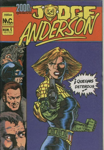 2000 AD numero 04: Jurdge Anderson