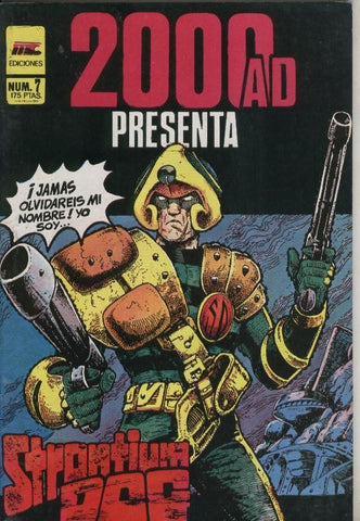 2000 AD numero 07: Strontium Dog