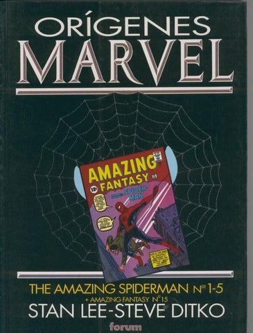 Planeta: Origenes Marvel volumen 03: Spiderman