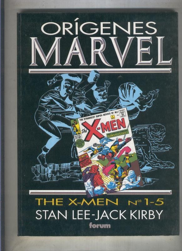 Origenes Marvel numero 02: La Patrulla X