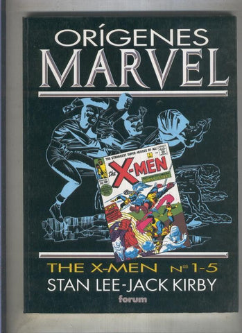 Origenes Marvel numero 02: La Patrulla X