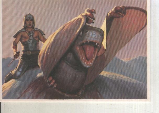 Tarjeta propaganda de El Mercenario