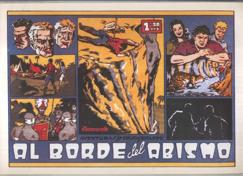 Facsimil Julio y Ricardo: Al borde del abismo