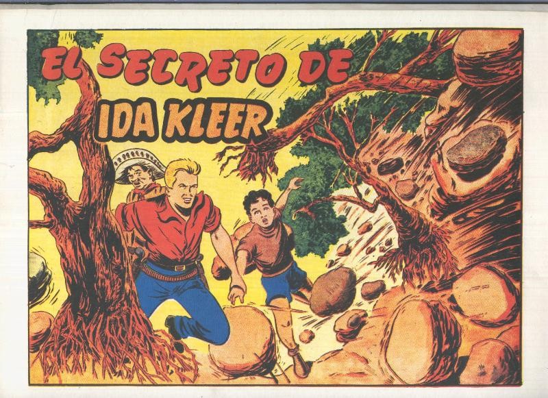 Facsimil Chispita sexta aventura numero 18: el secreto de Ida Kleer