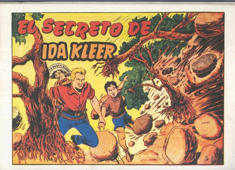 Facsimil Chispita sexta aventura numero 18: el secreto de Ida Kleer