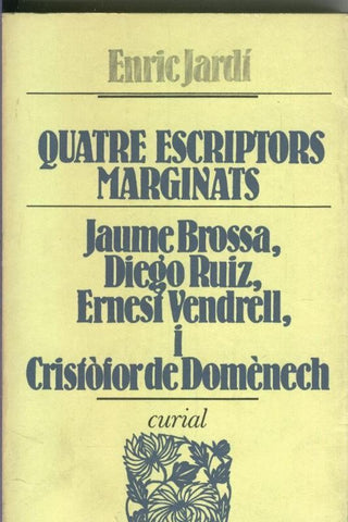 Quatre escriptors marginats