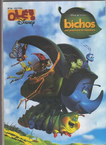 Ole Disney numero 066: Bichos una aventura en miniatura